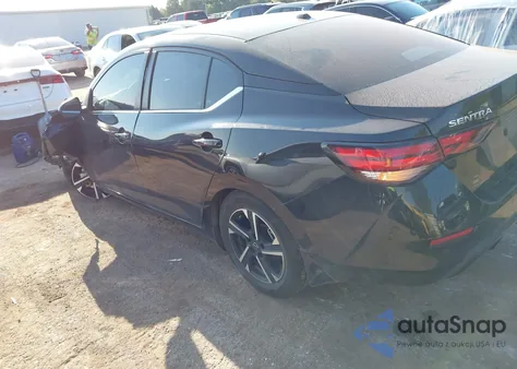 2024 Nissan Sentra Sv Xtronic Cvt from USA, damaged, VIN 3N1AB8CV3RY325039